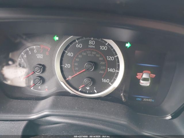JTDS4RCE2LJ015865 Toyota COROLLA SE
