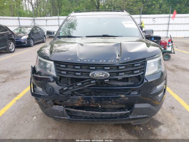 1FM5K8GTXGGC55556 Ford EXPLORER SPORT