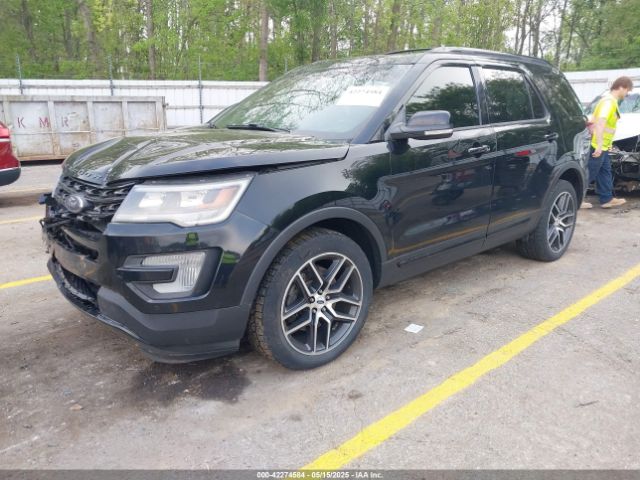 1FM5K8GTXGGC55556 Ford EXPLORER SPORT