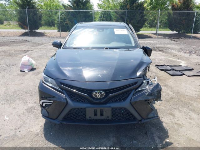 4T1B11HK0JU039078 Toyota CAMRY SE