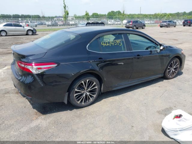 4T1B11HK0JU039078 Toyota CAMRY SE