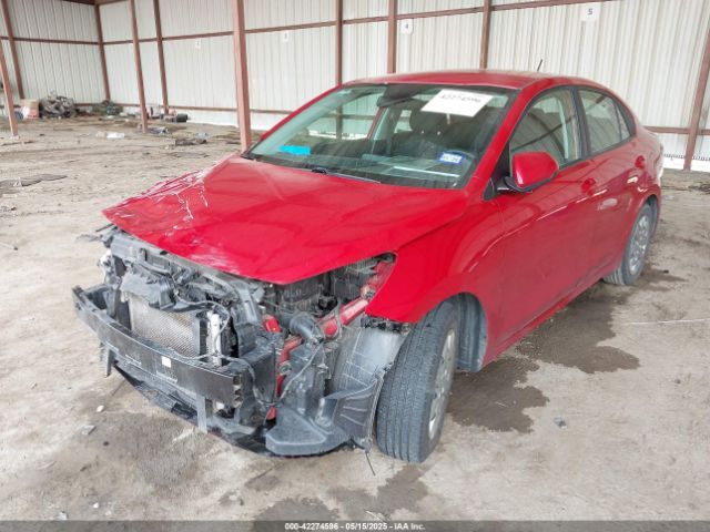 2021 KIA RIO 3KPA24AD8ME366096 Photo 1