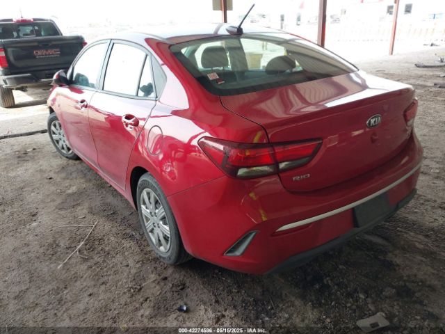 2021 KIA RIO 3KPA24AD8ME366096 Photo 2
