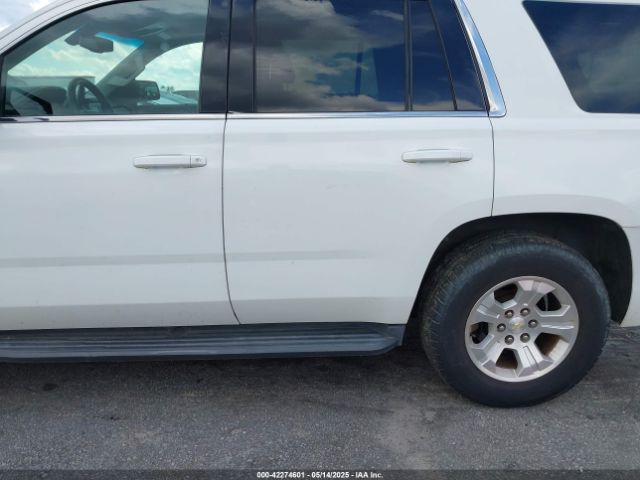 1GNLC2EC1FR721538 Chevrolet Tahoe Commercial Fleet