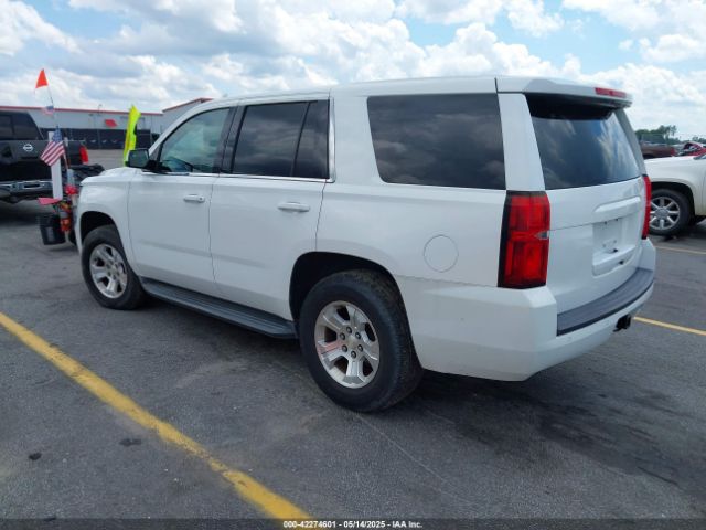 1GNLC2EC1FR721538 Chevrolet Tahoe Commercial Fleet