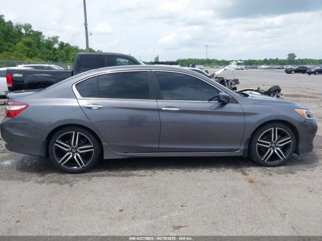 1HGCR2F12HA119366 Honda Accord Sport Se