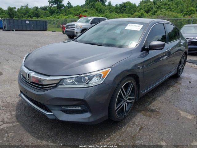 1HGCR2F12HA119366 Honda Accord Sport Se