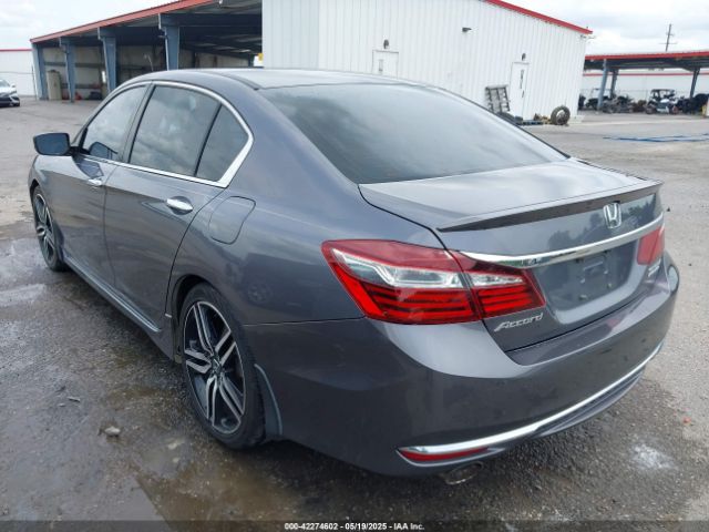 1HGCR2F12HA119366 Honda Accord Sport Se