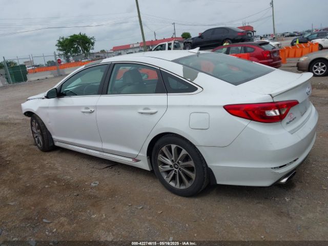 5NPE34AF0GH285268 Hyundai Sonata Sport