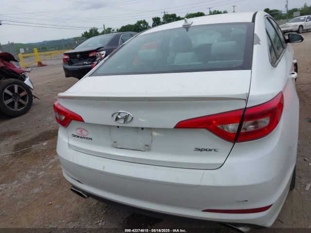 5NPE34AF0GH285268 Hyundai Sonata Sport