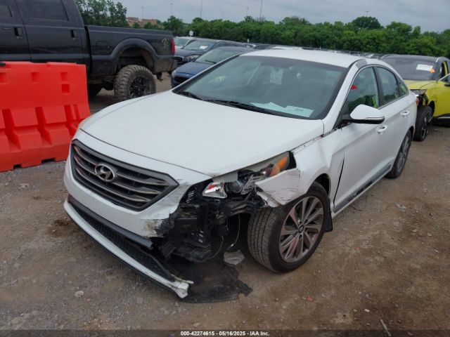 5NPE34AF0GH285268 Hyundai Sonata Sport