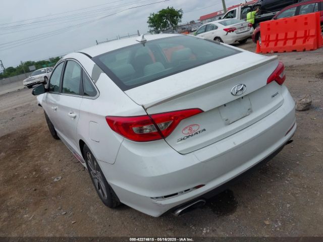 5NPE34AF0GH285268 Hyundai Sonata Sport
