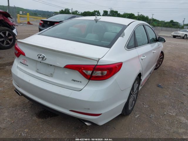 5NPE34AF0GH285268 Hyundai Sonata Sport