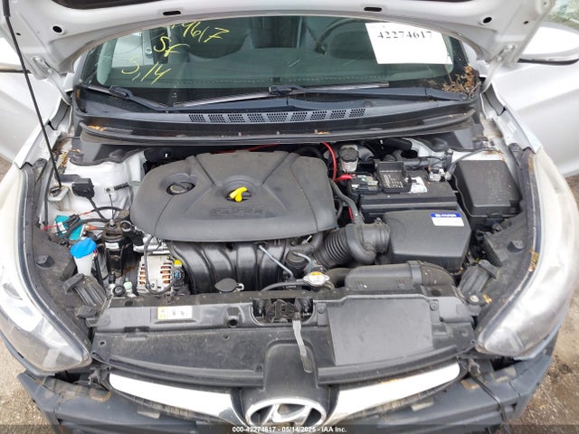 KMHDH4AH4FU282713 Hyundai Elantra Sport