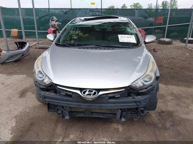 KMHDH4AH4FU282713 Hyundai Elantra Sport