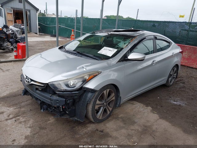 KMHDH4AH4FU282713 Hyundai Elantra Sport