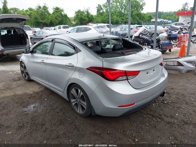 KMHDH4AH4FU282713 Hyundai Elantra Sport