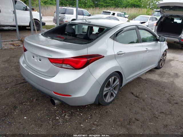 KMHDH4AH4FU282713 Hyundai Elantra Sport