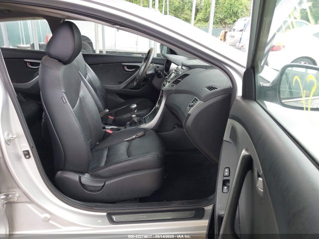 KMHDH4AH4FU282713 Hyundai Elantra Sport
