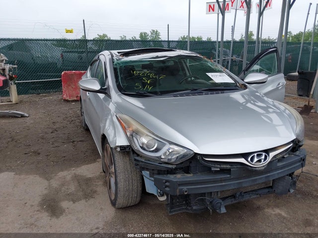 KMHDH4AH4FU282713 Hyundai Elantra Sport