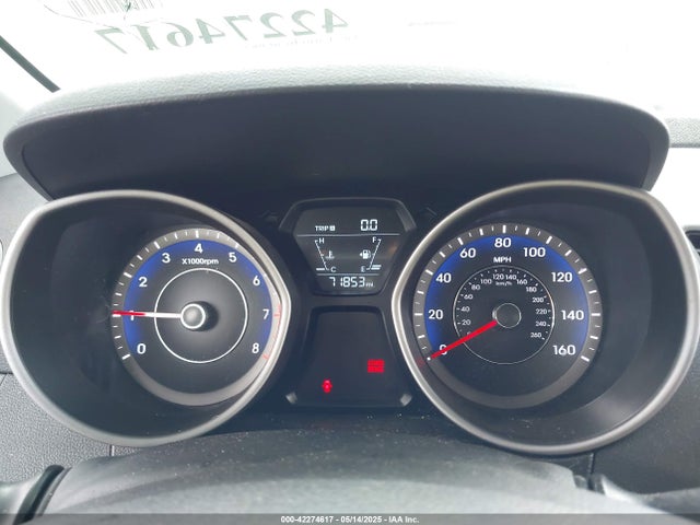 KMHDH4AH4FU282713 Hyundai Elantra Sport