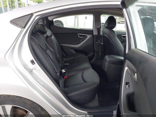 KMHDH4AH4FU282713 Hyundai Elantra Sport