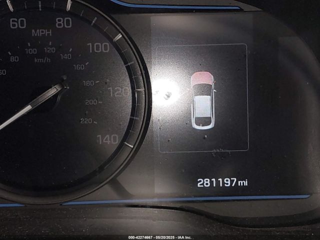 KMHC65LC9JU068768 Hyundai Ioniq Hybrid Blue