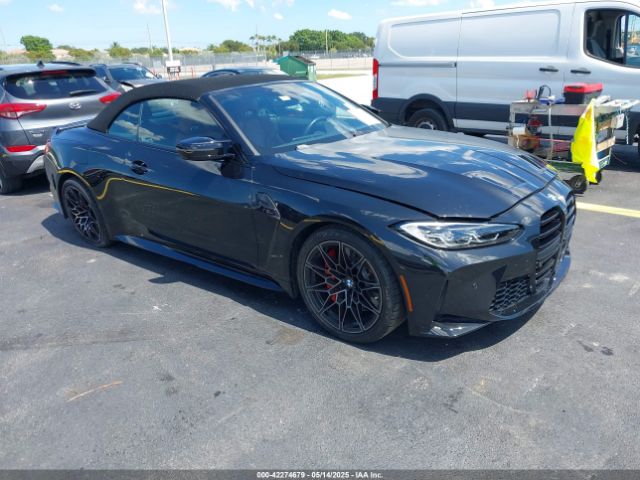 2022 BMW M4 WBS33BA05NCJ57830