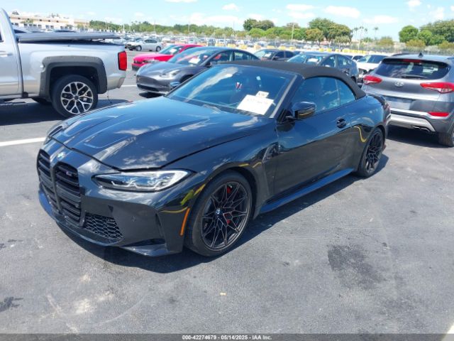 2022 BMW M4 WBS33BA05NCJ57830 Photo 1