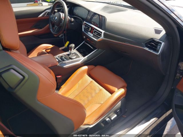 2022 BMW M4 WBS33BA05NCJ57830 Photo 4