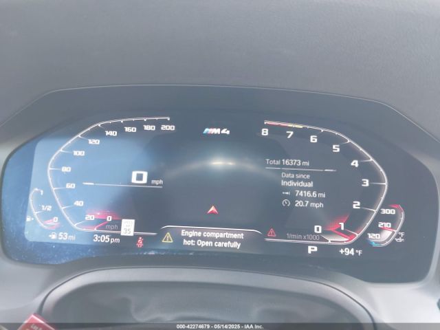 2022 BMW M4 WBS33BA05NCJ57830 Photo 6