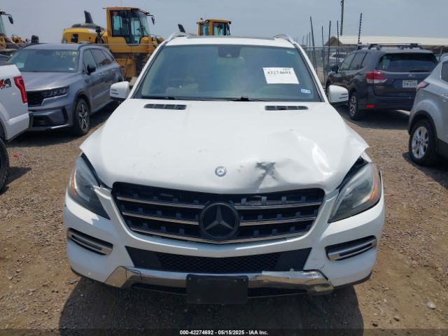 4JGDA5JB5EA296576 Mercedes-Benz ML 350