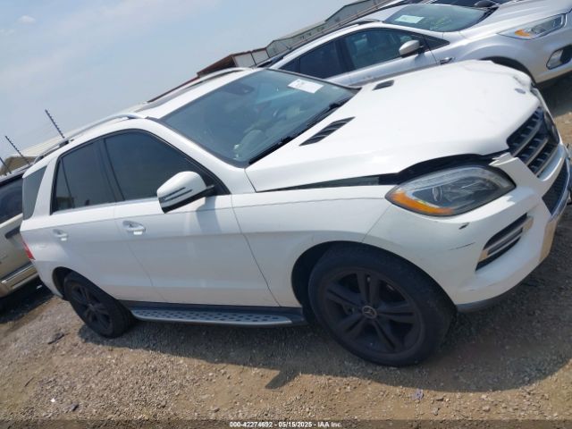 4JGDA5JB5EA296576 Mercedes-Benz ML 350