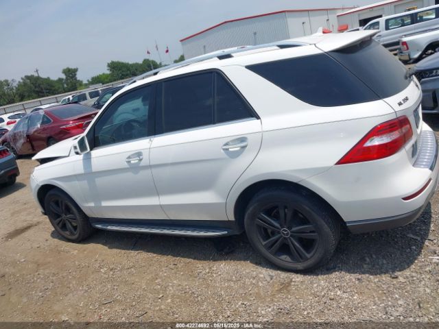 4JGDA5JB5EA296576 Mercedes-Benz ML 350