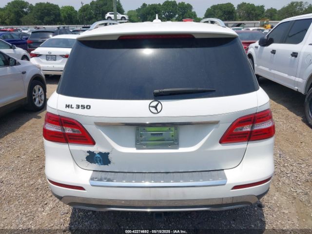 4JGDA5JB5EA296576 Mercedes-Benz ML 350