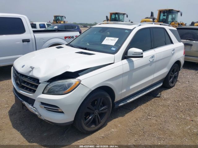 4JGDA5JB5EA296576 Mercedes-Benz ML 350