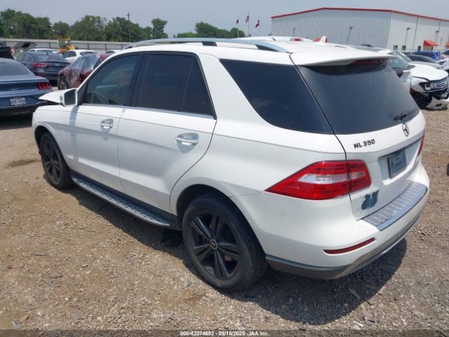 4JGDA5JB5EA296576 Mercedes-Benz ML 350