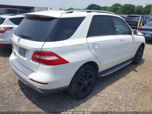 4JGDA5JB5EA296576 Mercedes-Benz ML 350