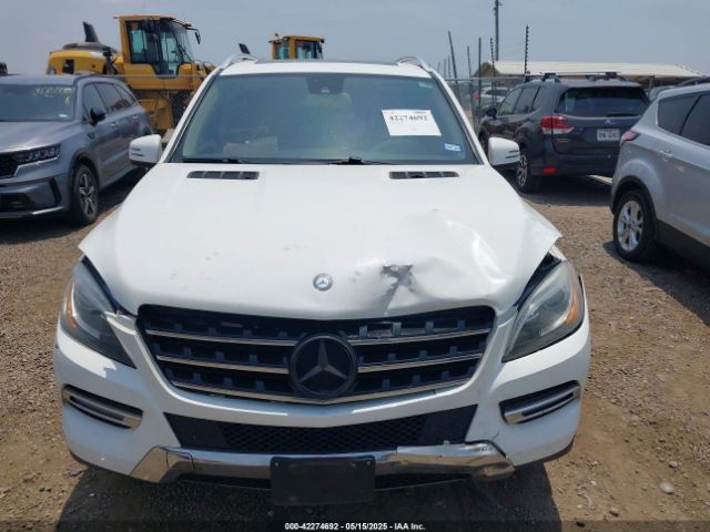 4JGDA5JB5EA296576 Mercedes-Benz ML 350