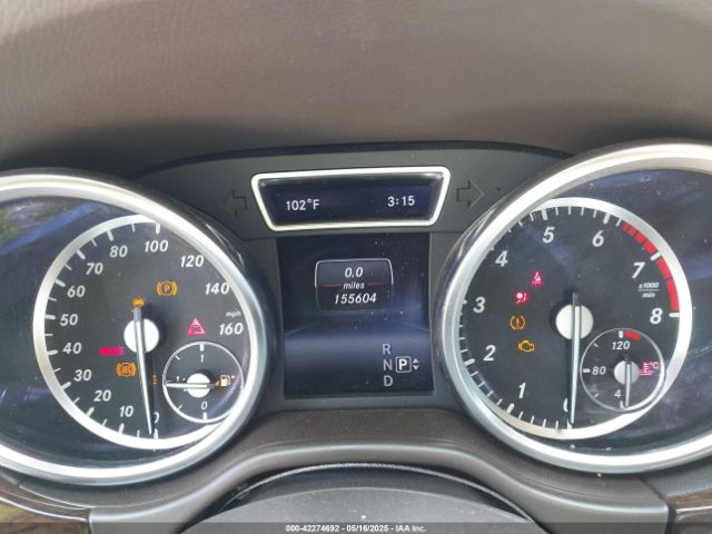 4JGDA5JB5EA296576 Mercedes-Benz ML 350