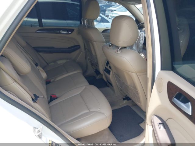 4JGDA5JB5EA296576 Mercedes-Benz ML 350