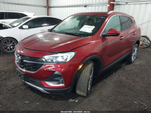 2022 BUICK ENCORE GX KL4MMGSL5NB147667 Photo 1