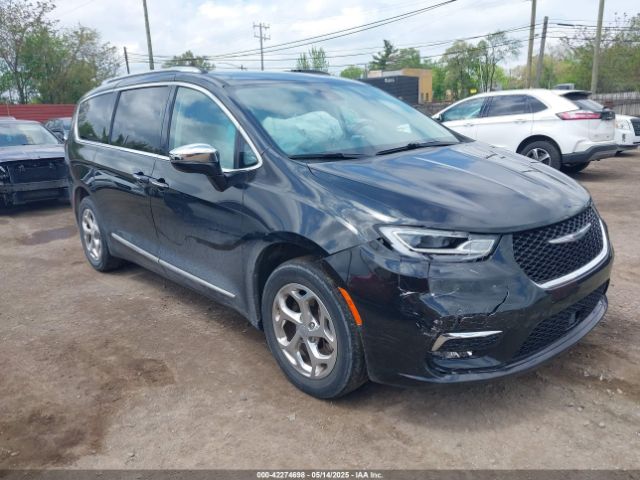 2021 CHRYSLER PACIFICA 2C4RC3GG8MR600117