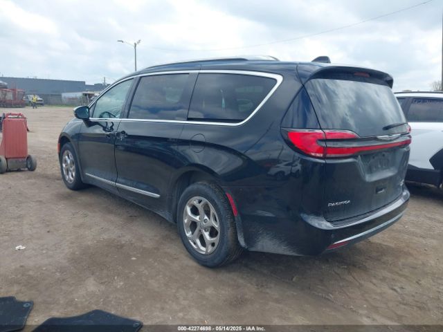 2021 CHRYSLER PACIFICA 2C4RC3GG8MR600117 Photo 2