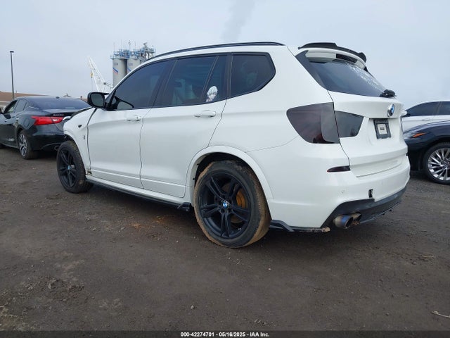 5UXWX7C58E0E82313 BMW X3 Xdrive35i