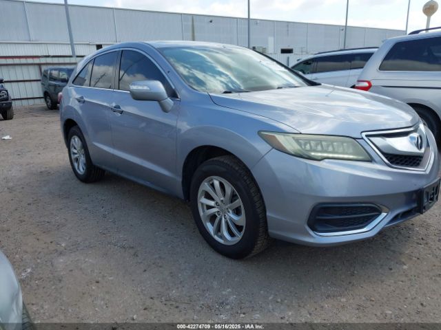 2016 ACURA RDX 5J8TB4H35GL015469