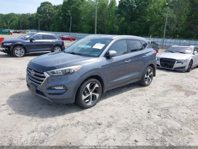 2016 HYUNDAI TUCSON KM8J33A24GU249526 Photo 1