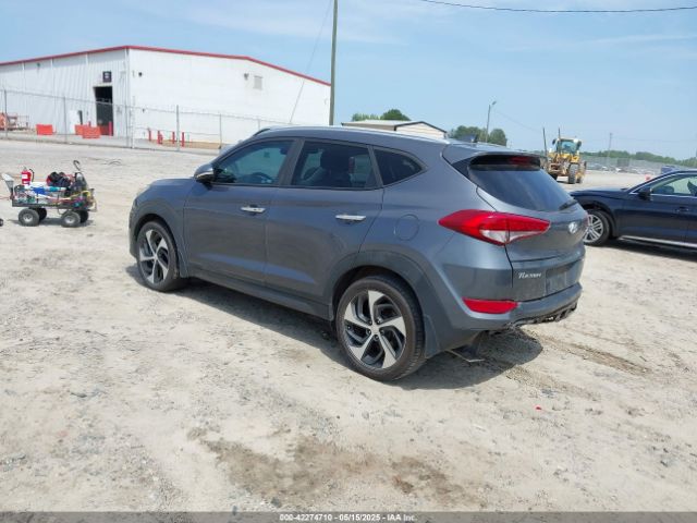 2016 HYUNDAI TUCSON KM8J33A24GU249526 Photo 2
