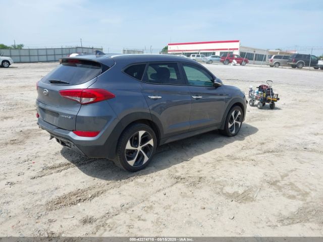2016 HYUNDAI TUCSON KM8J33A24GU249526 Photo 3