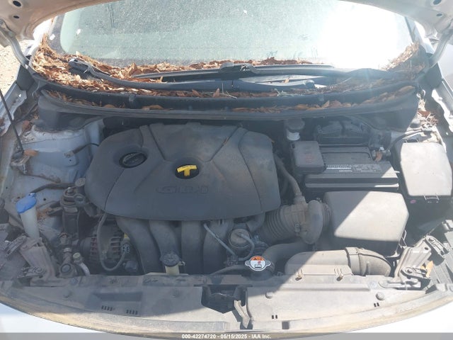 KMHD35LH0GU323597 Hyundai ELANTRA GT